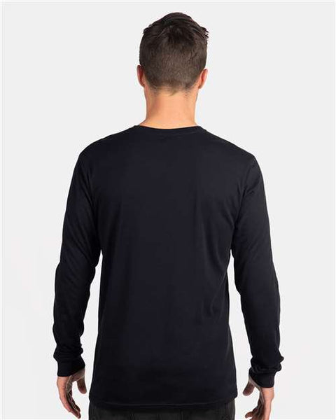 Next Level Unisex CVC Long Sleeve T-Shirt | CheapesTees