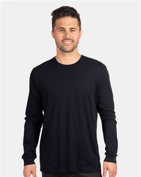 Next Level Unisex CVC Long Sleeve T-Shirt | CheapesTees