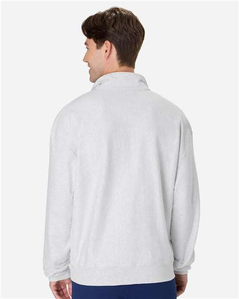 Hanes Beefy Sweats Heavyweight Quarter-Zip | CheapesTees