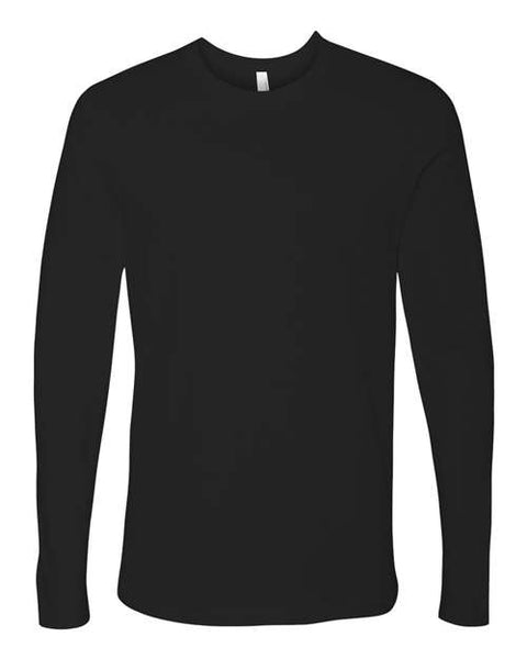 Next Level Unisex Cotton Long Sleeve T-Shirt | CheapesTees