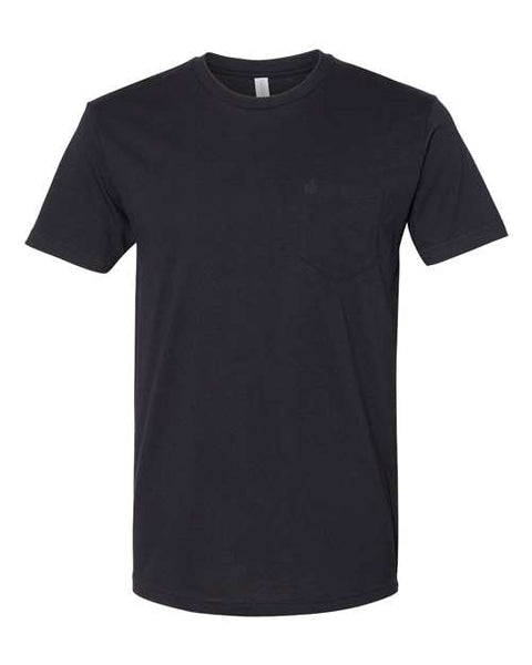 Next Level Unisex Cotton Pocket T-Shirt | CheapesTees