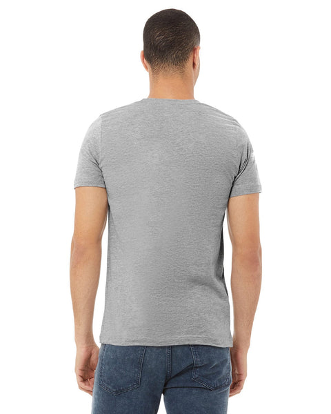 Bella + Canvas T-Shirt - Heather Sunset, 3XL, Unisex, 4.2 Oz Cotton, Style 3001 7 thumbnail image