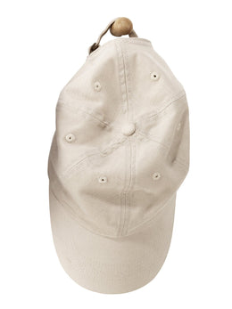 Big Accessories Brushed Cotton Twill Cap