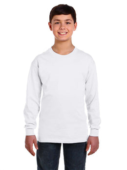 Long Sleeve T-Shirt Gildan Youth Heavy Cotton Long Sleeve T-Shirt