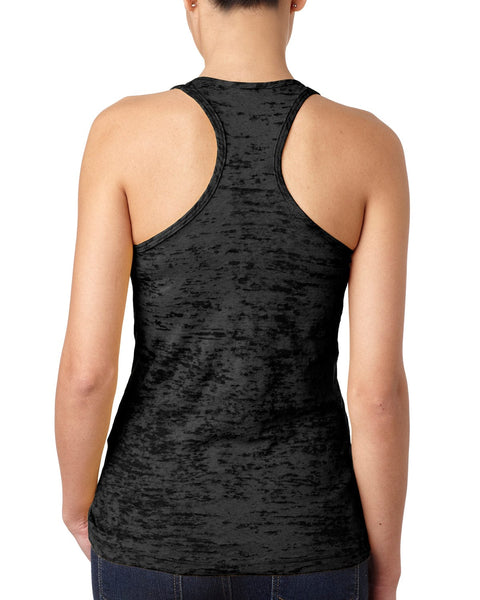 Next Level Ladies Burnout Racerback Tank – CheapesTees