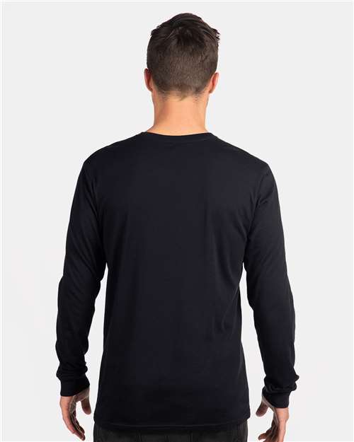Next Level Unisex CVC Long Sleeve T-Shirt | CheapesTees