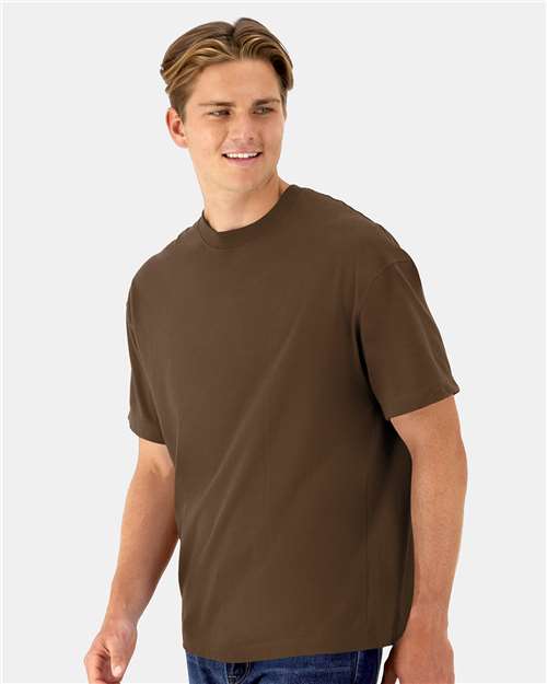 Hanes Unisex Beefy-T Retro Street T-Shirt 5180R - 7 oz ringspun