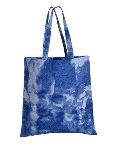 Q-Tees Tie-Dyed Canvas Bag | Primary Image