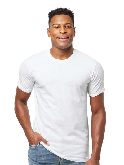 Tultex Fine Jersey T-Shirt in white