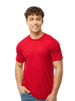 Tultex Poly-Rich T-Shirt in Red
