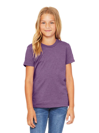 Bella+Canvas Youth CVC Jersey T-Shirt