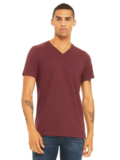 Bella+Canvas Unisex CVC Jersey V-Neck T-Shirt