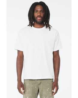 Bella+Canvas 6 oz Heavyweight Unisex T-Shirt 3010C | White - Front