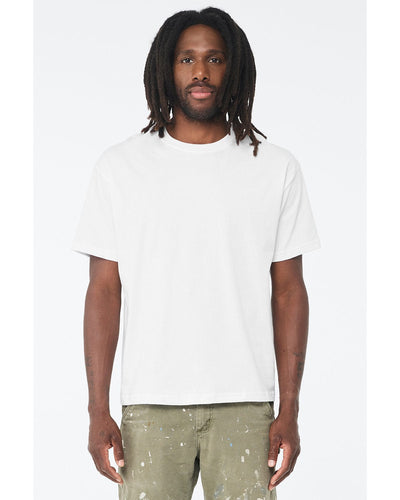 Bella+Canvas 6 oz Heavyweight Unisex T-Shirt 3010C | White - Front