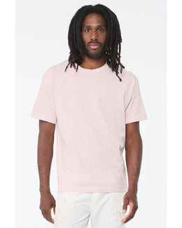 Bella+Canvas 6 oz Heavyweight Unisex T-Shirt 3010C | Soft Pink - Front