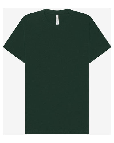 Bella+Canvas 6 oz Heavyweight Unisex T-Shirt 3010C | Forest - Front