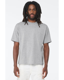 Bella+Canvas 6 oz Heavyweight Unisex T-Shirt 3010C | Athletic Heather - Front