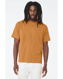 Bella+Canvas 6 oz Heavyweight Unisex T-Shirt 3010C | Toast - Front