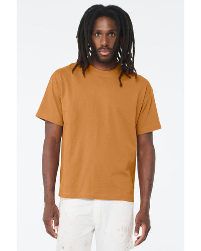 Bella+Canvas 6 oz Heavyweight Unisex T-Shirt 3010C | Toast - Front