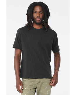 Bella+Canvas 6 oz Heavyweight Unisex T-Shirt 3010C | Dark Grey - Front