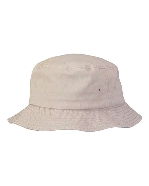 Valucap 2050 Bucket Hat | Bio-Washed Cotton Chino Twill | CheapesTees