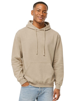 Tultex Hooded Sweatshirt in Sand