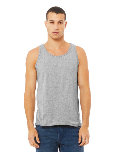 Bella+Canvas Unisex Heather CVC Tank