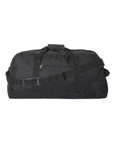 Liberty Bags 30" Duffel Bag | Black - Front