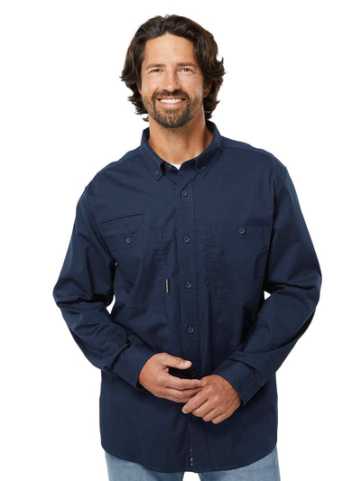 Dri Duck Men's Craftsman Woven Shirt