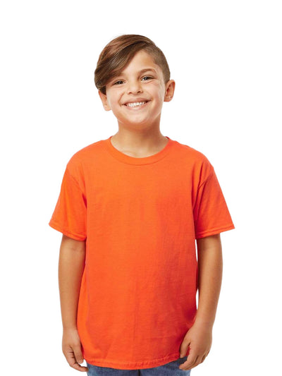 Gildan Youth Sftstyle T-Shirt In Orange