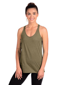 Next Level Ladies Triblend Racerback Tank