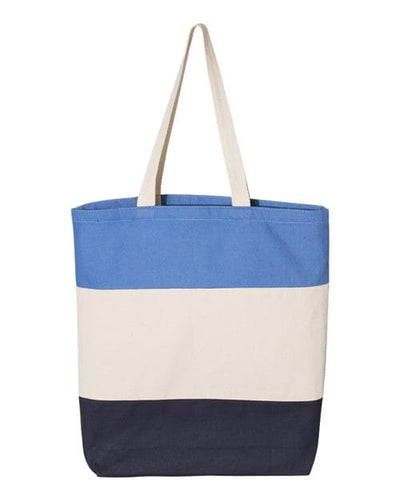 Q-Tees 11L Tri-Color Tote | Primary Image