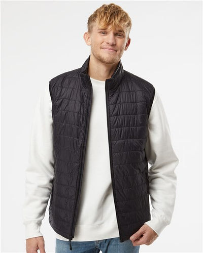 Independent Trading Co. Men's Puffer Vest | Primary Image
