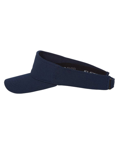 Flexfit Visor in Navy Blue