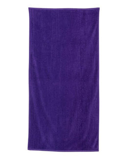 Q-Tees Velour Beach Towel | Primary Image