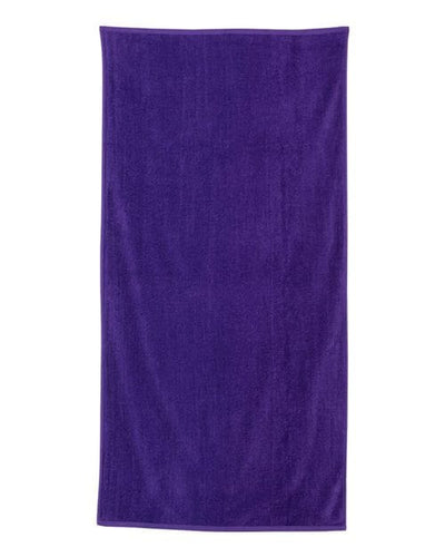 Q-Tees Velour Beach Towel | Primary Image