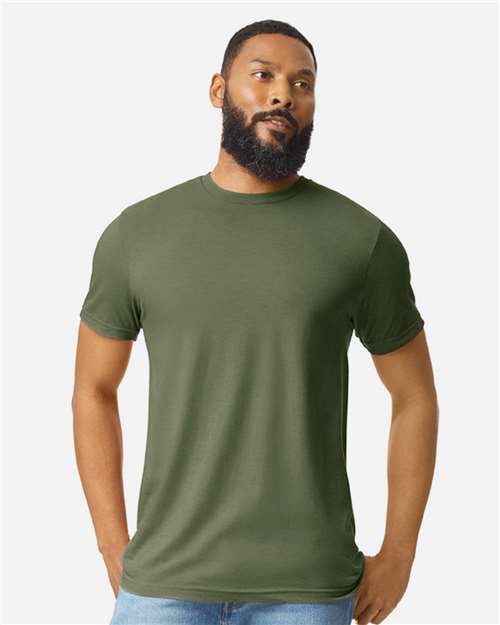 Gildan 64000CVC Unisex Softstyle CVC T-Shirt | CheapestTees