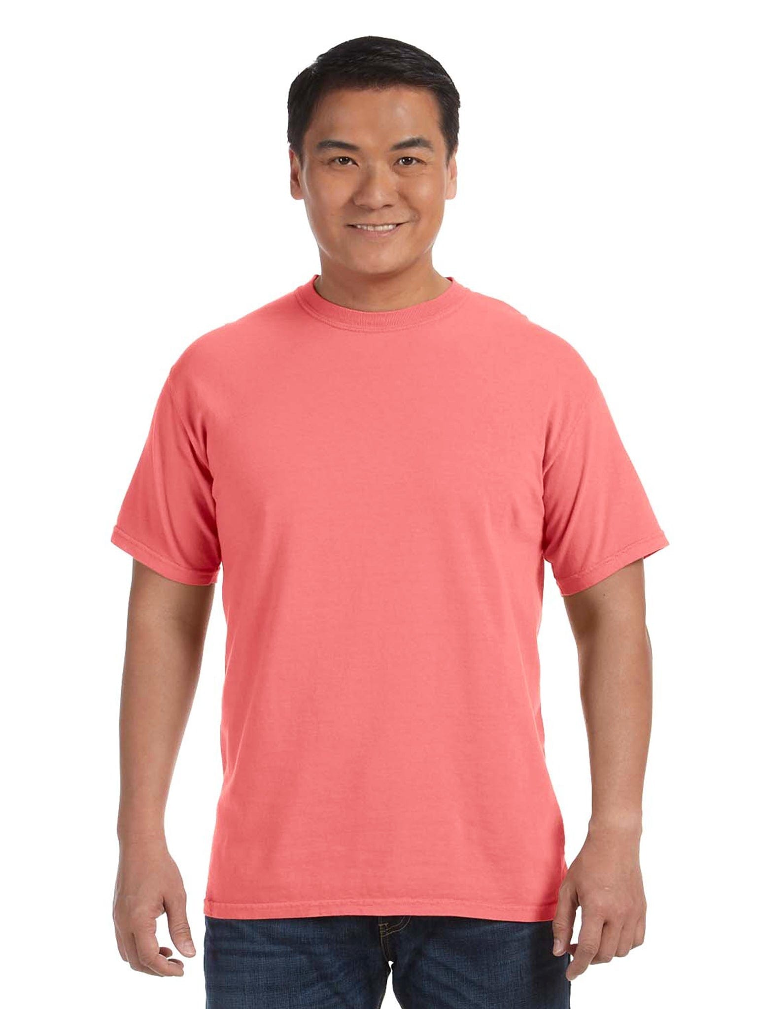 【KOOLOSET】Pigment Mission Half T-Shirt Amazon.com: Comfort Colors 6.1 oz. Ringspun Garment-Dyed T