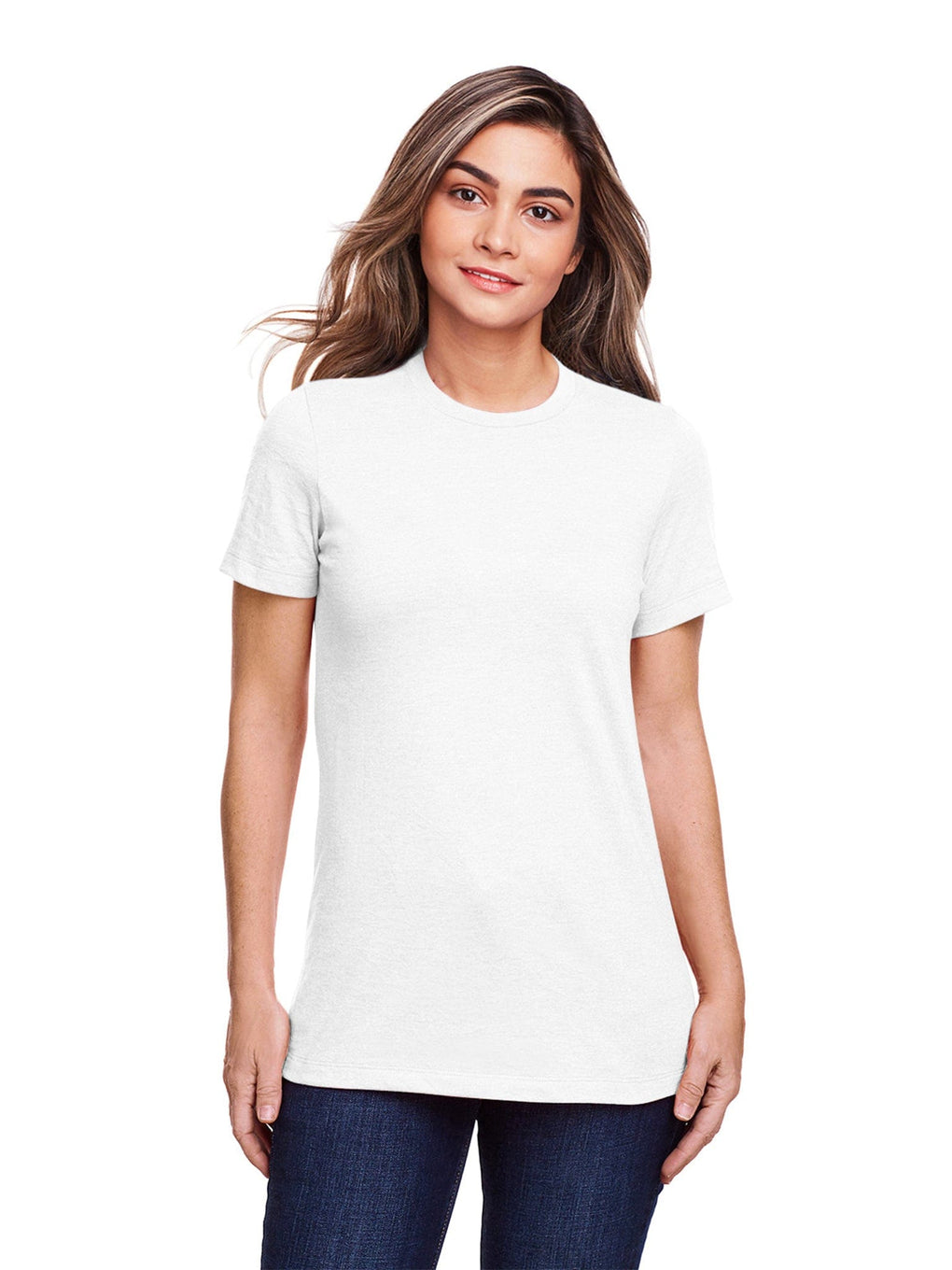 Gildan Ladies Softstyle CVC T-Shirt – CheapesTees
