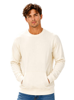 Next Level Pocket CrewneckSweatshirt
