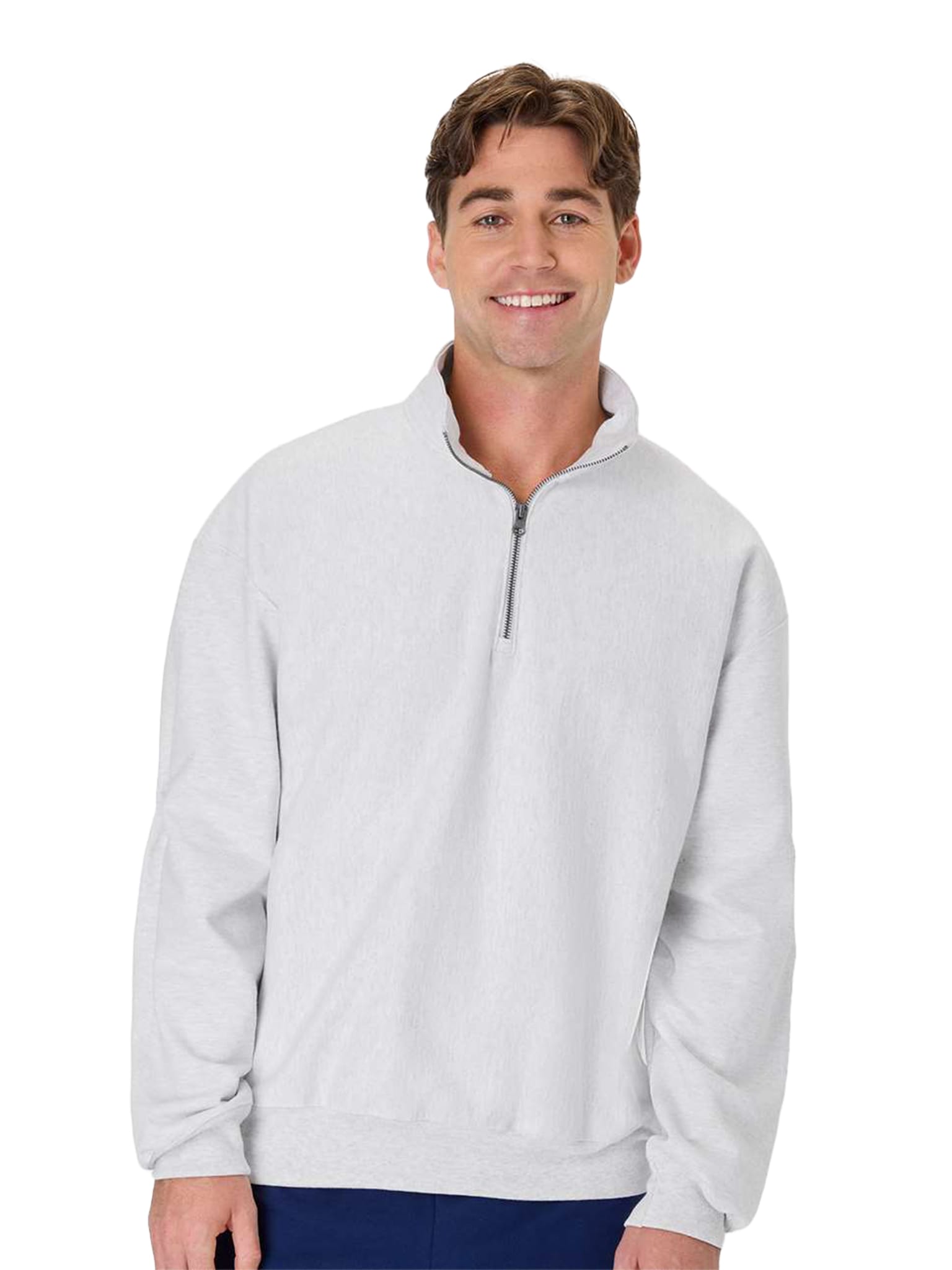 Hanes Beefy Sweats Heavyweight Quarter-Zip | CheapesTees