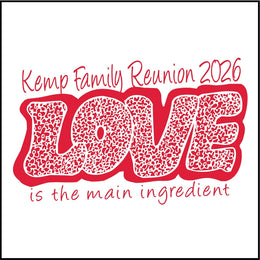 Love is the nswer family reunion t-shirt