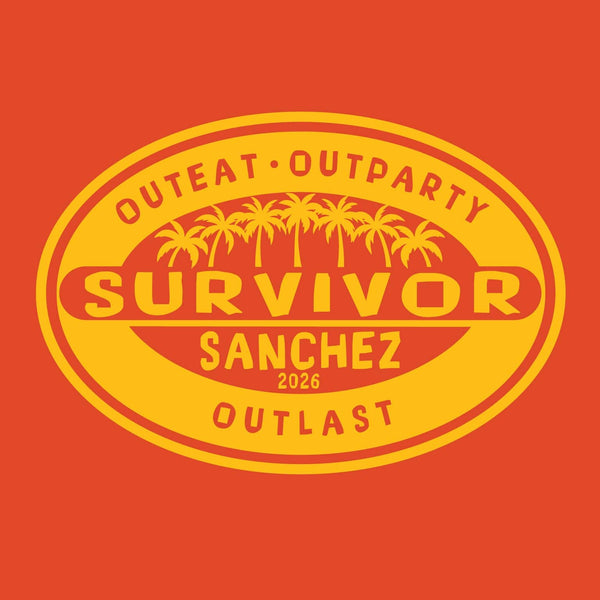 Survivor Family Reunion T-Shirt Design R1-11
