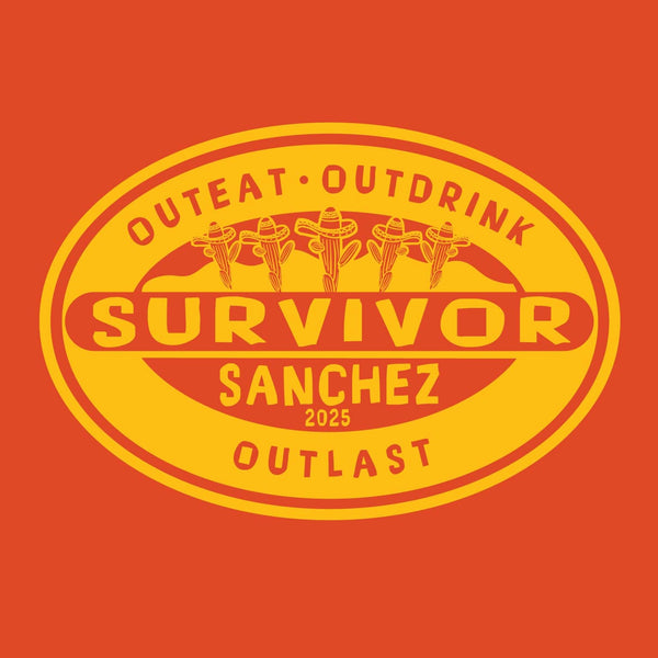 Survivor Family Reunion T-Shirt Design R1-11
