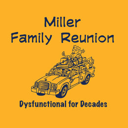 Whacky Family Reunion T-Shirt