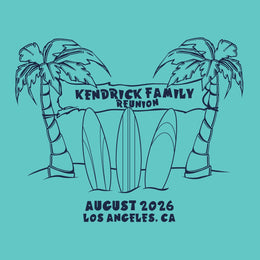 Hawaiian Theme Family Reunion T-Shirt