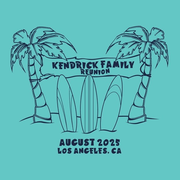 Hawaii Family Reunion T-Shirt Design R1-13
