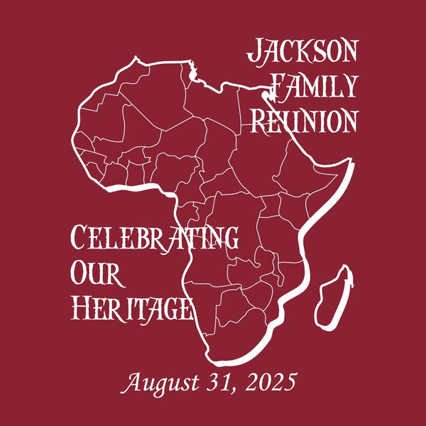 Africa Family Reunion T-Shirt Design R1-15