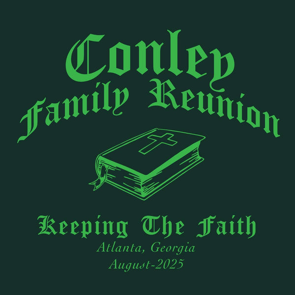 Bible Family Reunion T-Shirt Design R1-16