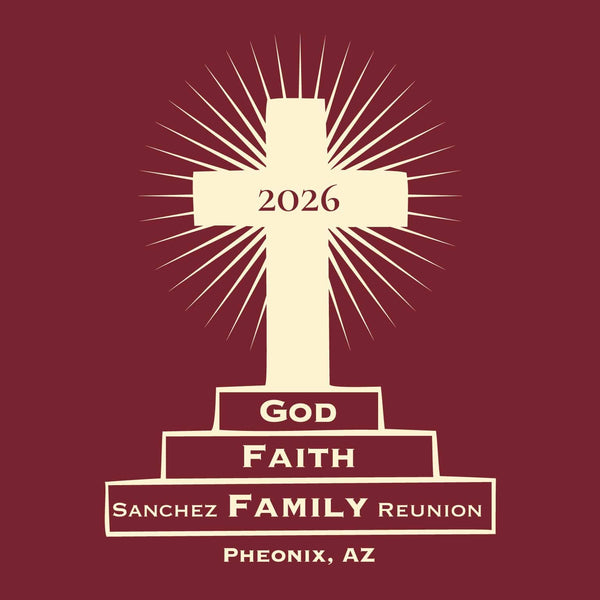 Cross Family Reunion T-Shirt Design R1-17